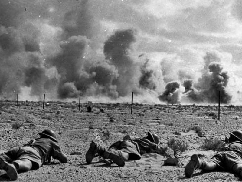 Over 70,000 Casualties Were Reported