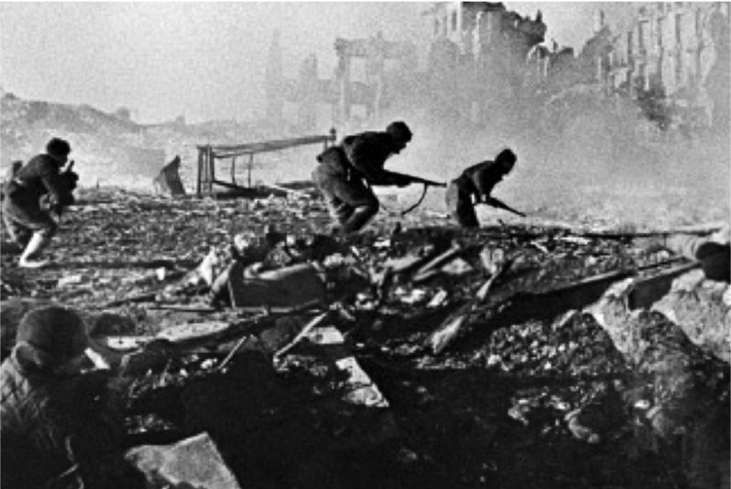 The Battle of Stalingrad