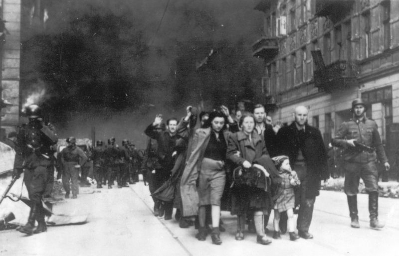 The Warsaw Ghetto Uprising