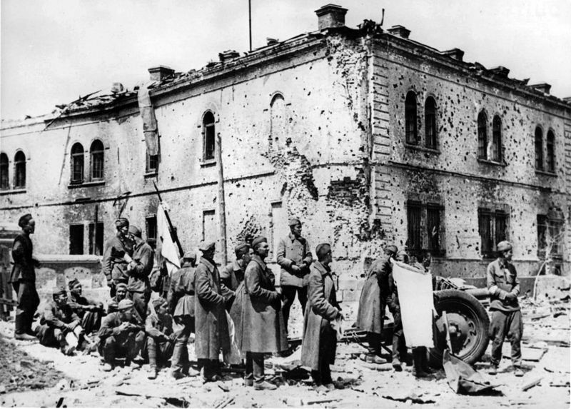 The Last Stand at Brest Fortress