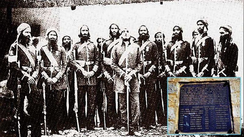 The Battle of Saragarhi