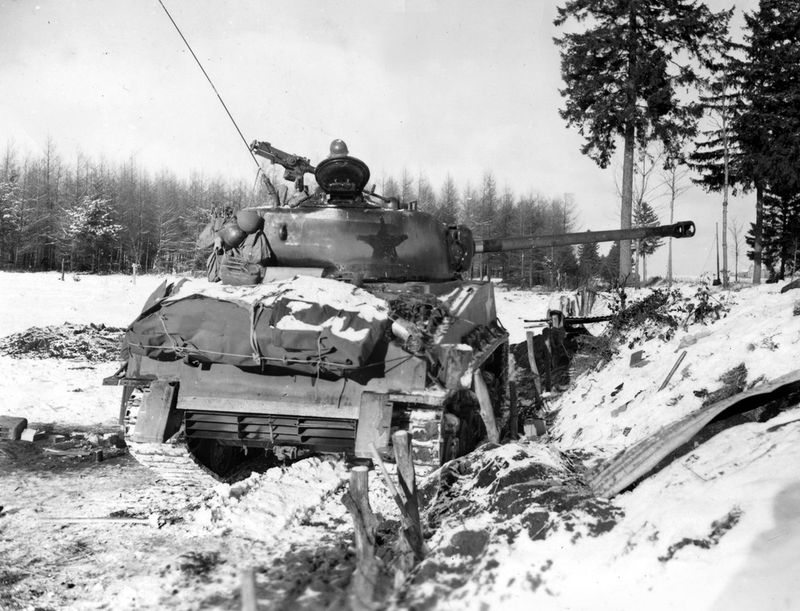 The Defense of Bastogne