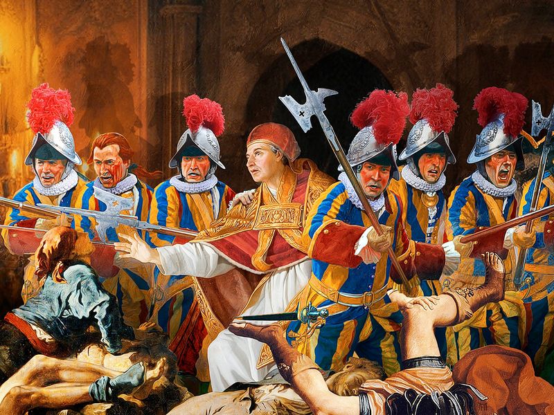 The Last Stand of the Swiss Guard
