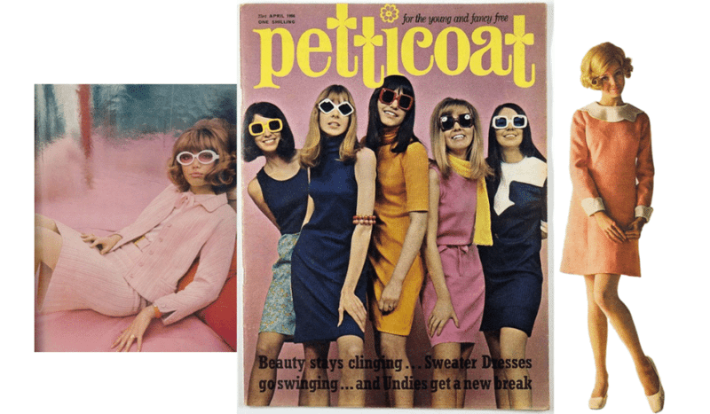 Mod Girls Dominate Fashion Magazines