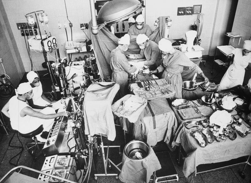 The First Heart Transplant (1967)