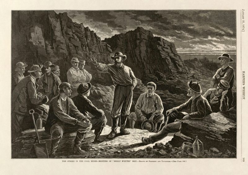 The Molly Maguires: Infiltrated From Day One
