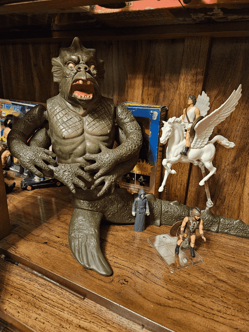 Clash of the Titans (1981) – Pegasus & Kraken Playsets