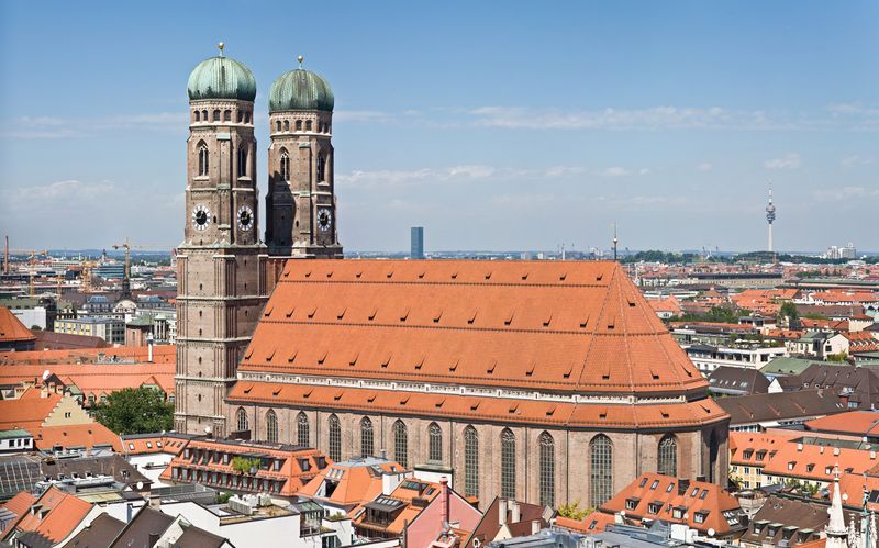 Munich Became a Symbol of Renewal