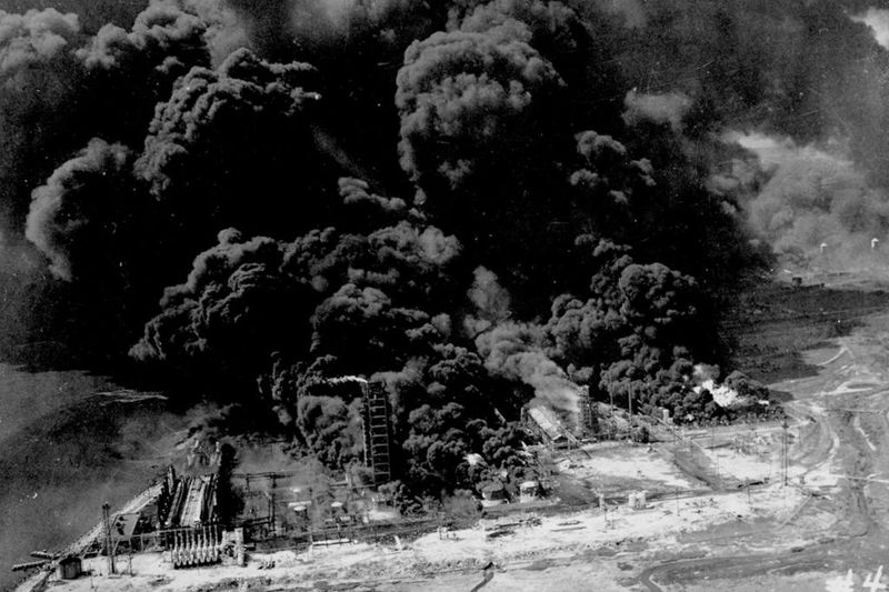 Hundreds Perished in an Instant