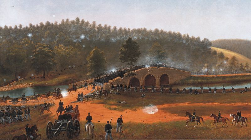 Burnside’s Bridge Bottleneck