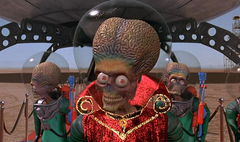 Mars Attacks! (1996)