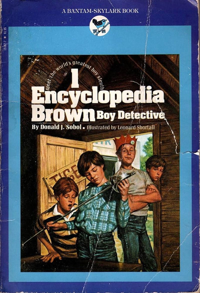 Encyclopedia Brown by Donald J. Sobol