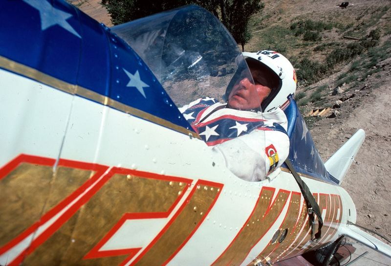 Evel Knievel's Snake River Canyon Spectacular Failure