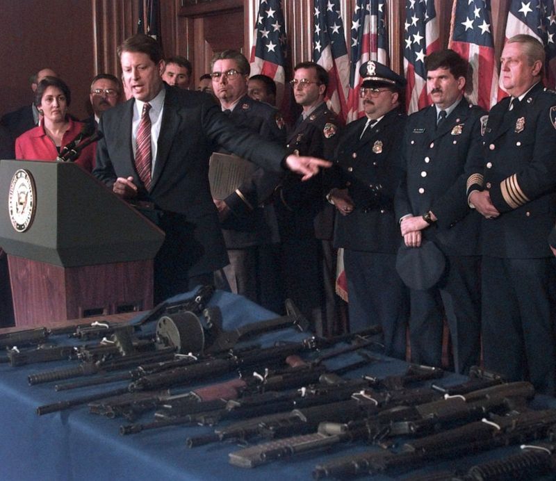 The Federal Assault Weapons Ban (1994)