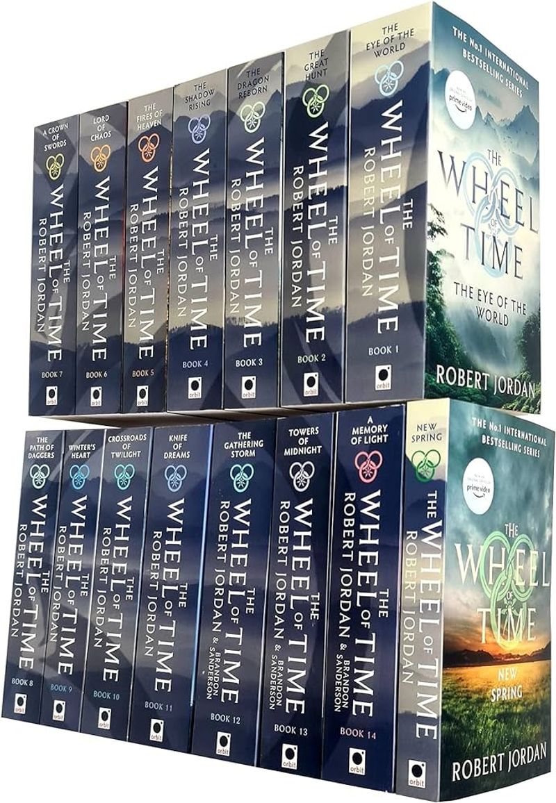 The Wheel of Time Series by Robert Jordan