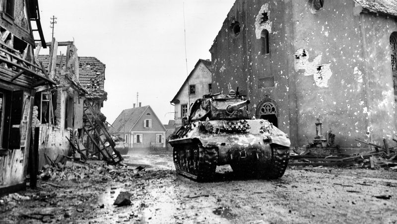 Last Major German Offensive in the West