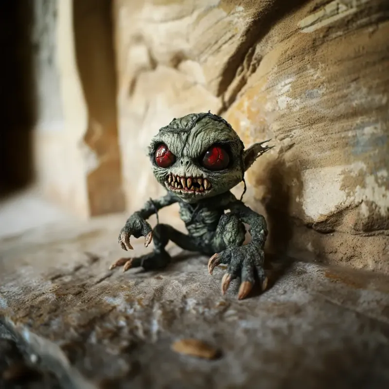 The Toyol (Undead Baby Spirit)