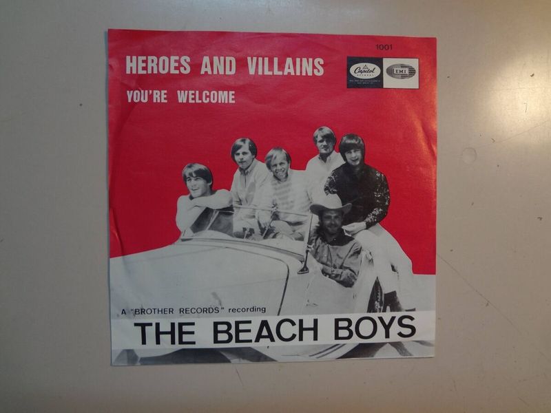 The Beach Boys – “Heroes and Villains”