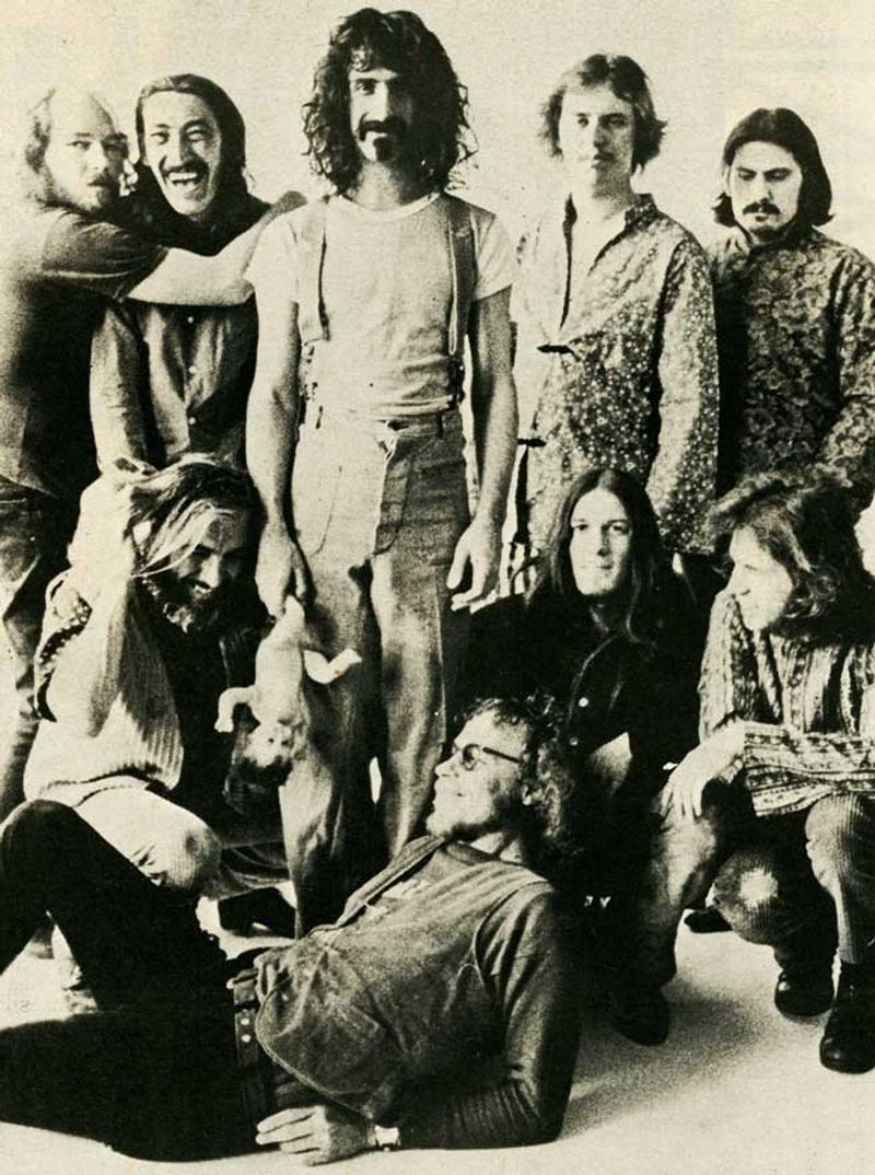 Frank Zappa & The Mothers of Invention