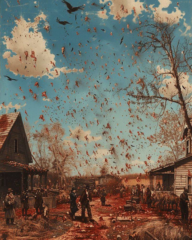 The Time It Rained Meat in Kentucky