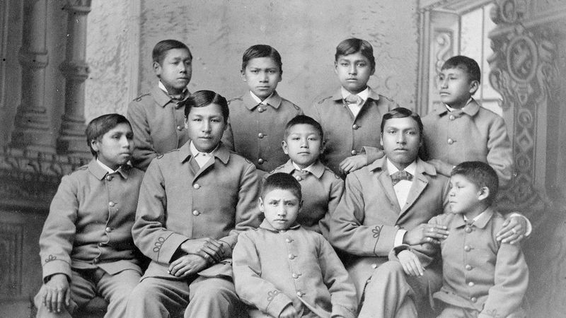 Native American Boarding Schools