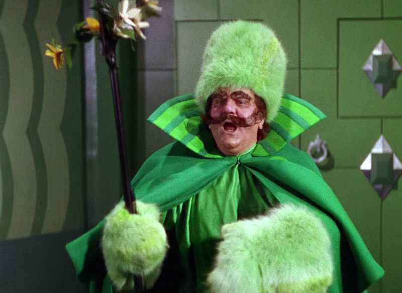 The Guard at the Wizard’s Chamber