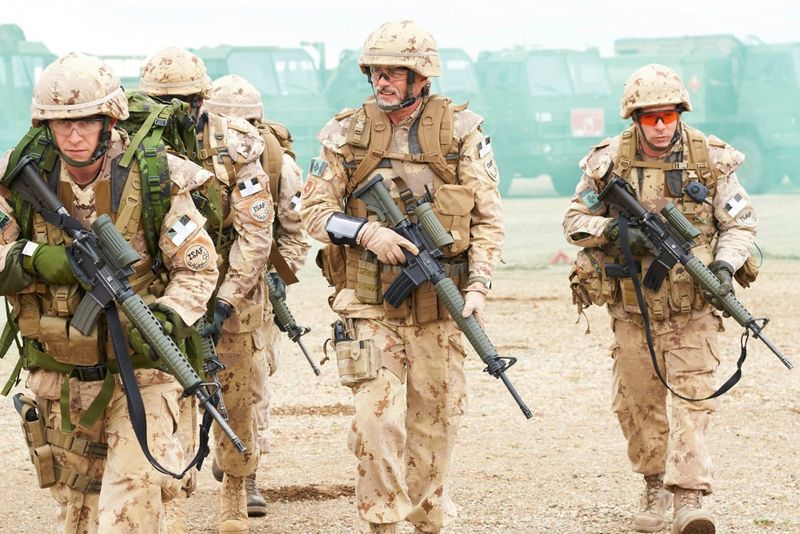 Hyena Road (2015)