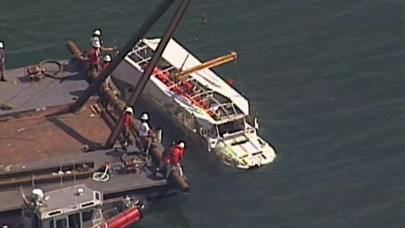 The Boat Wasn’t Supposed to Be on the Water