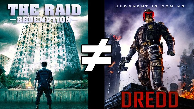 The Raid: Redemption vs. Dredd