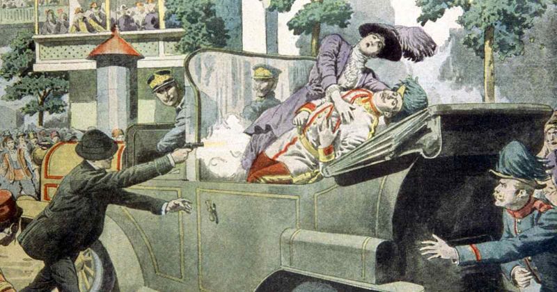 Archduke Franz Ferdinand’s Assassination — Foreshadowed by Ominous Signs