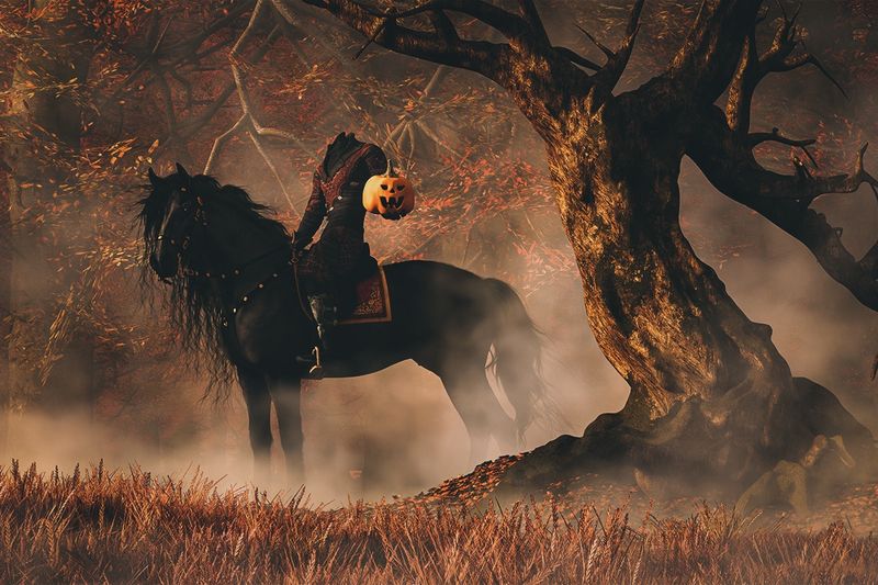The Headless Horseman