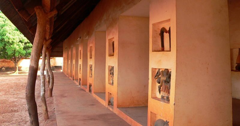 The Abomey Royal Palaces – Benin (1600–1800s)