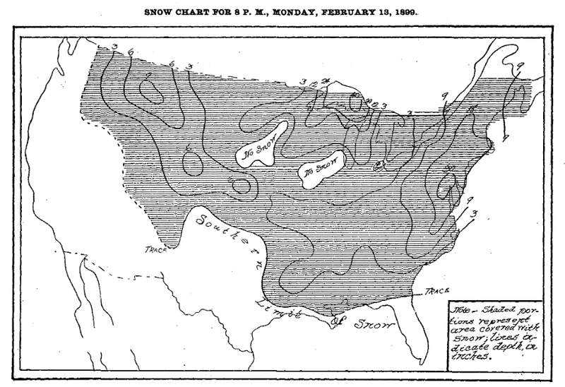 It Wasn’t Just DC—The Storm Spanned the East Coast