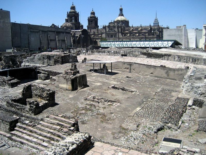 The Aztec Capital of Tenochtitlán