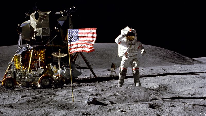 The Moon Landing (1969)