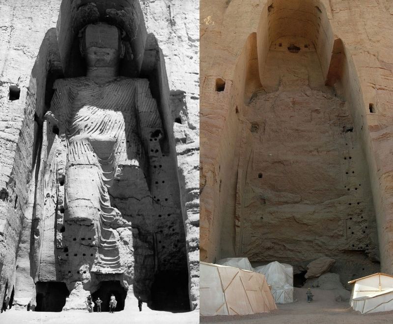 The Buddhas of Bamiyan