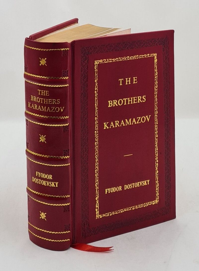 The Brothers Karamazov by Fyodor Dostoevsky