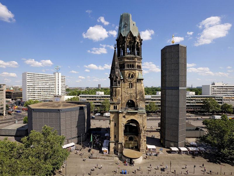 The Kaiser Wilhelm Memorial Church