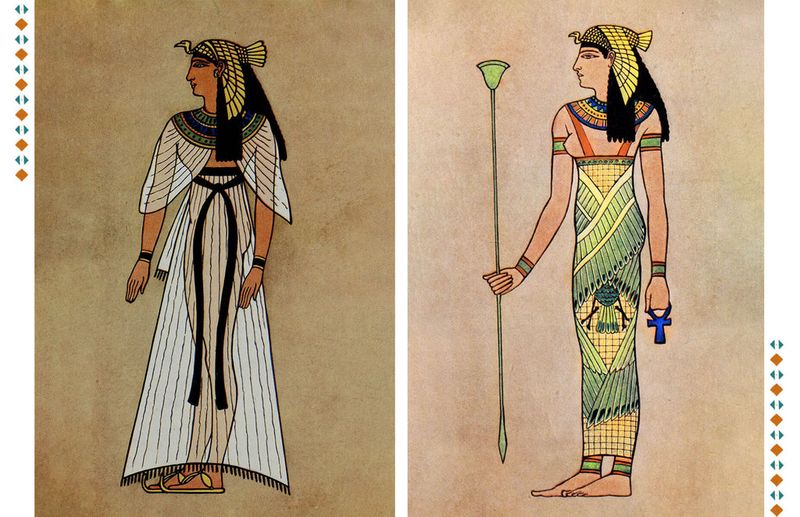 Egyptians Only Wore White Linen