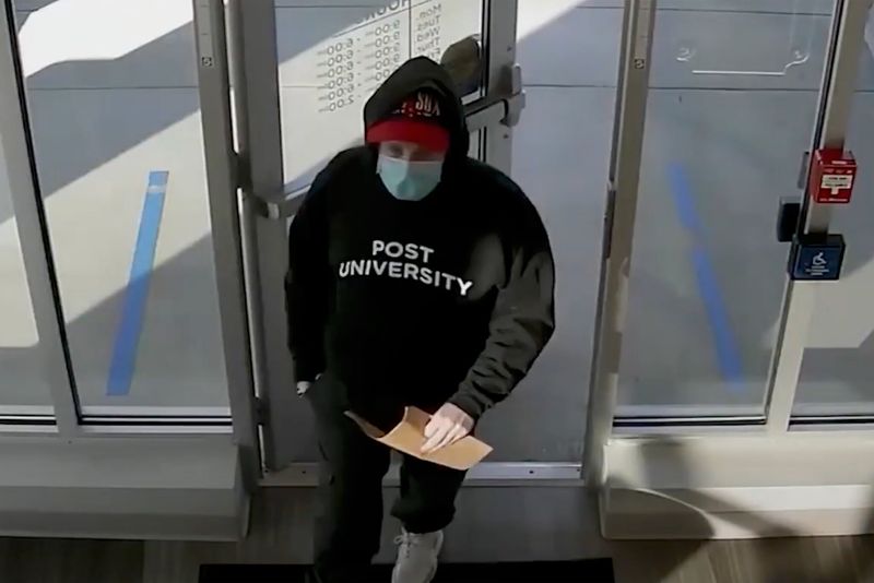 A Bank Robbery Solved by a Sandwich