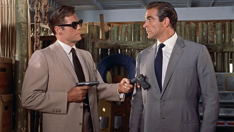 The First James Bond Film (1962)