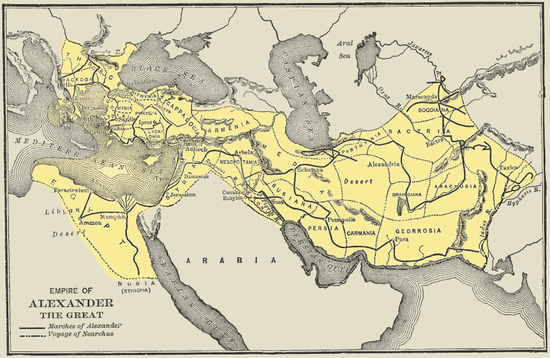 Conquest of Persian Capitals