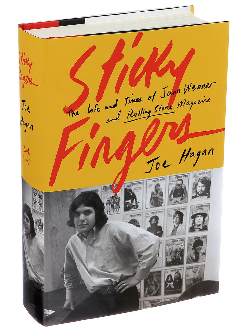Sticky Fingers: The Life and Times of Jann Wenner and Rolling Stone Magazine