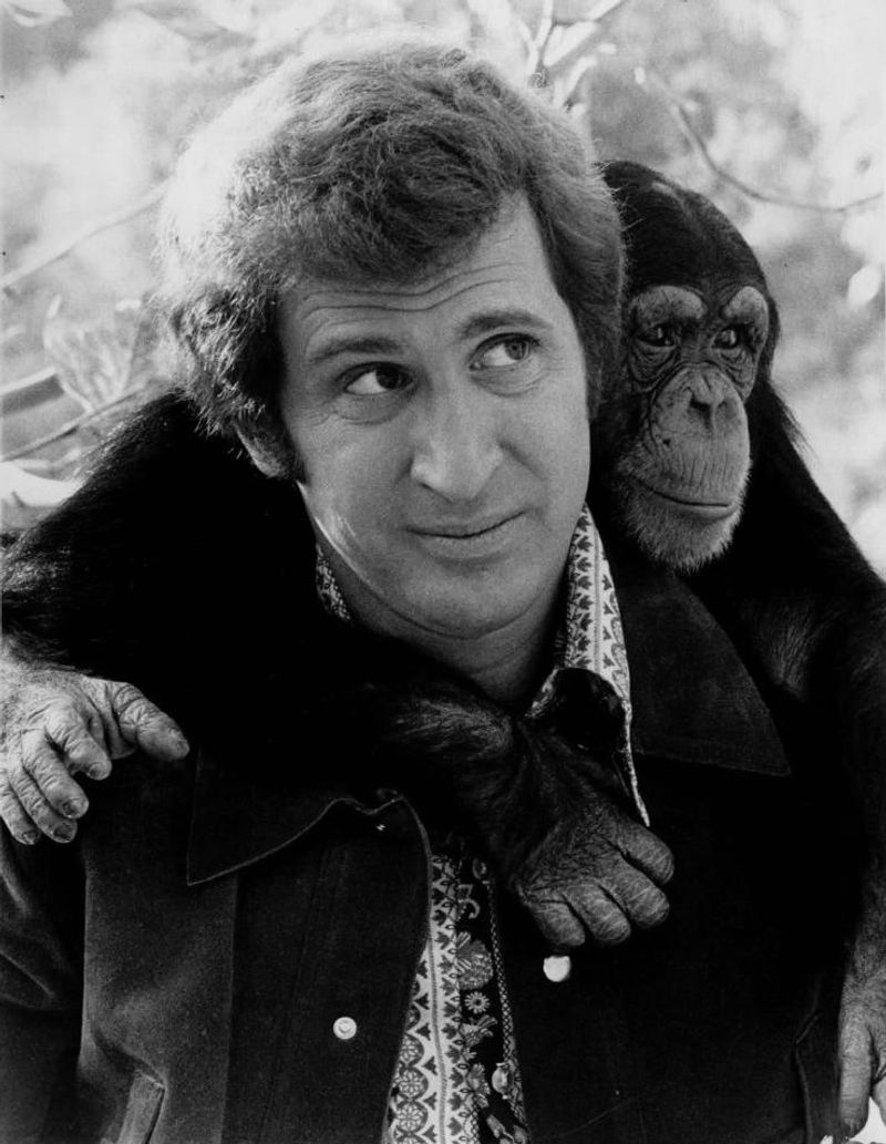 Me and the Chimp (1972)