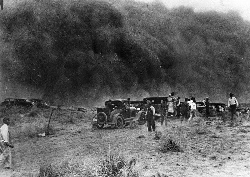 Mass Migration from the Dust Bowl