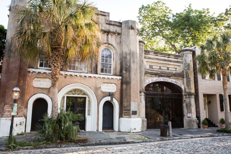 Charleston: America's Largest Slave Port