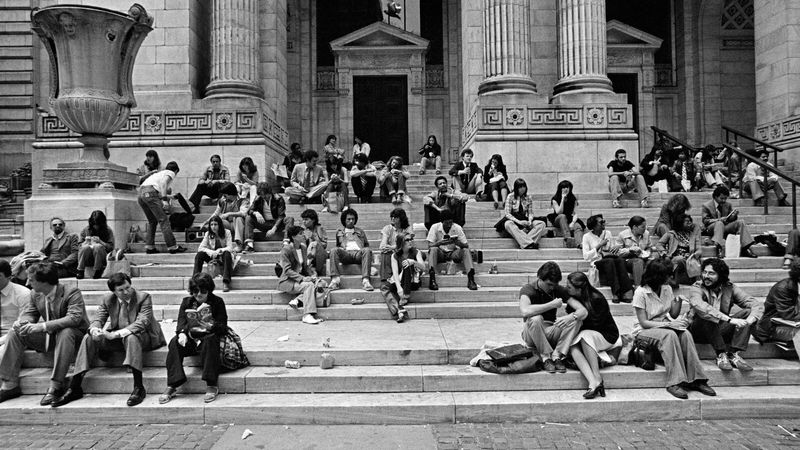 Summer Reading Was a Social Event