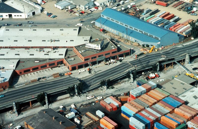 The Quake Reverberates Through Silicon Valley