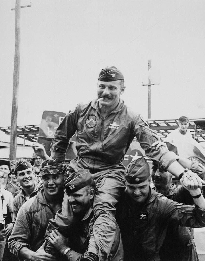 He Flew Over 150 Combat Missions in Vietnam Alone
