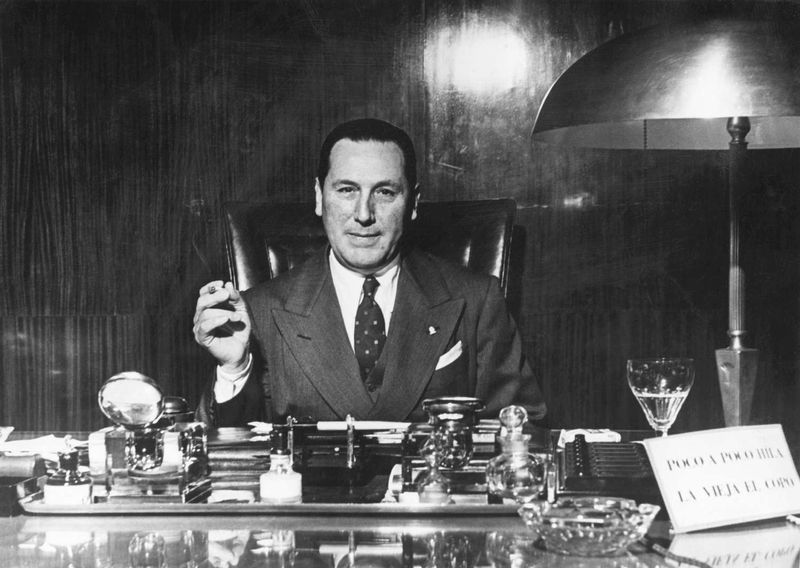 Argentina's Perón Government Connection